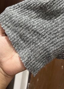 Knitted Style cotton T-shirt, lightweight