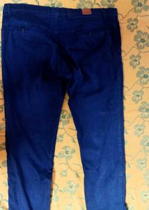 Mens trousers Relax Fit (Navy Blue)