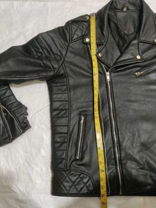 Stylish Black Leather Jacket