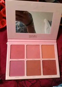 IMAGIC 6 Color Touch Blush Palette