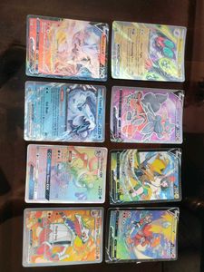 Pokemon 8 Trum Card