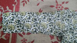 new Floral Print Kurta