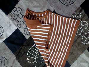 Turtle Neck Tank Top