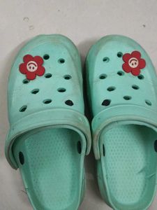 Pista Clogs &amp;  Black Flip Flops