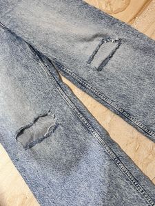 Light Blue Ripped Jeans