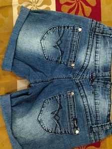 Denim Shorts For Women