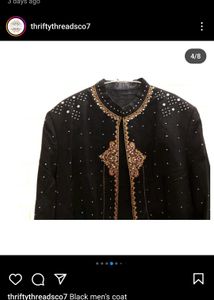 Hand Work Desginar Zardozee Sherwani