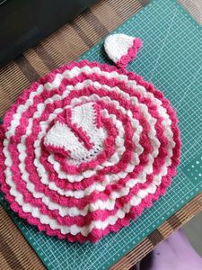 Gopal Ji Crochet Poshak With Cap