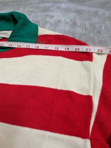 Gucci Striped Knit Sweater