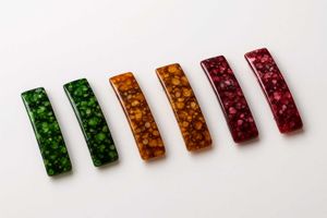 ❗NOW OR NEVER❗Chic metallic abstract Hair Clips