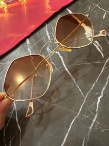 Combo Of 2 Golden Frame Glasses And Sunglasses