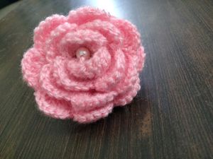 #crochet #rubberband #handmade