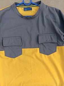 Yellow tshirt crocodile