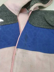 Kids' Color Block Zip Hoodies