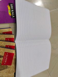Note Book -With Lines- Nos- 7 (2)