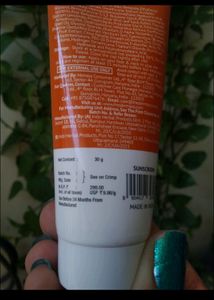 The Derma Co Hyaluronic Aqua Gel Sunscreen