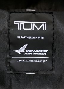 Original Tumi Air India Business Class Amenity Kit