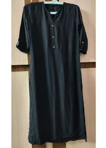 Black Kurthi+🎁