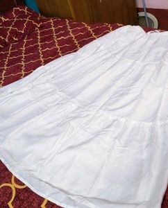 White Skirt