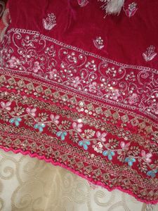 Pink Embroidered Lehenga💗✨