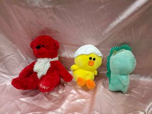 Plush Toy Bundle