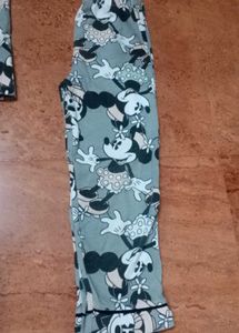 Full Sleeves Night Suit For A Baby Girl