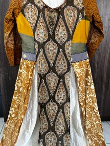 Anarkali Doubled Layer