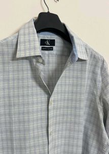 Calvin Klein Checkerd Shirt
