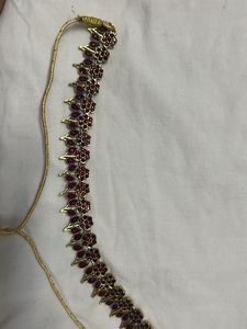 Red Stone Necklace