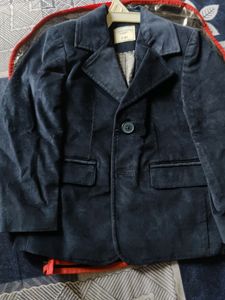 Boys' Navy Blazer (Size 3-4Y)