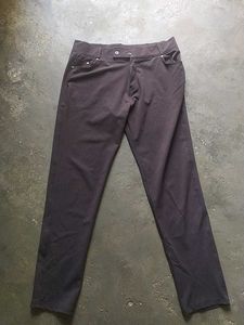 Black Track Pant For Men Xxl