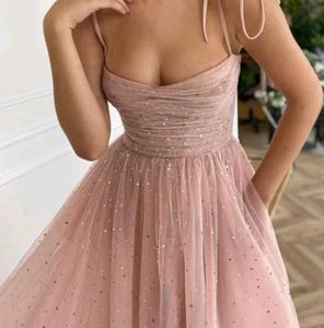 Sparkling Pink Party Dress