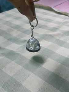 Snow Tajmahal Keychain