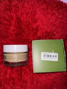 Plum Green Tea Clear Face Mask