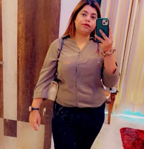 Stylish Olive Green Top