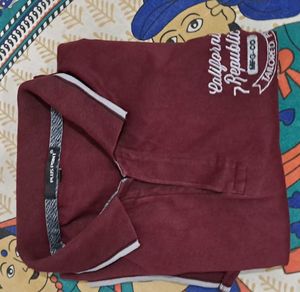 Maroon Polo Shirt