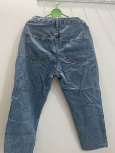 Light Wash Denim Jeans