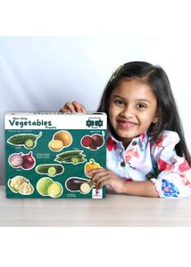 Vegetables Puzzles Set