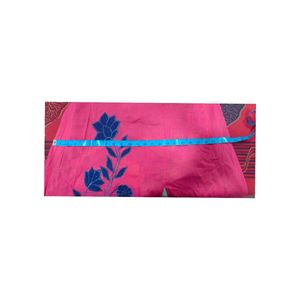 Pink Kurti With Printed Inner