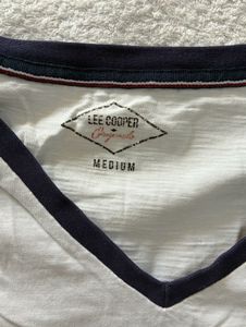 Lee Cooper Colorblock Tee