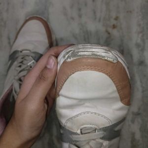 Comfortable White Sneakers