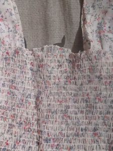 Floral Print Midi Dress