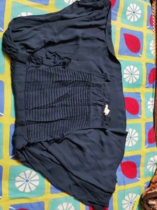 H&M Blue Dress