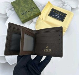 GUCCI PREMIUM MENS WALLET WITH BOX