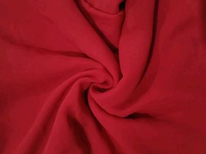 Beautiful Maroon Saree In New Condition