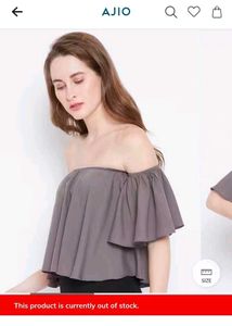 Pink Off-Shoulder Crop Top