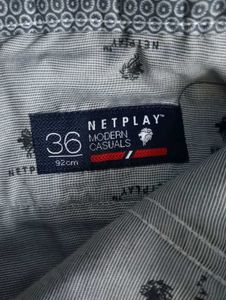 Men&#39;s Grey Formal Pants