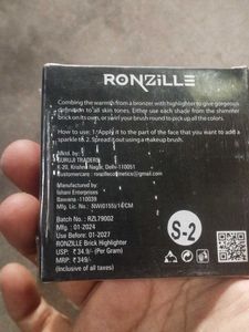 RONZILLE Brick Highlighter