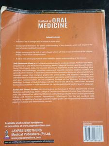 Oral Medicine &amp; Radiology Textbooks