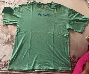 Green Oversized T shirt